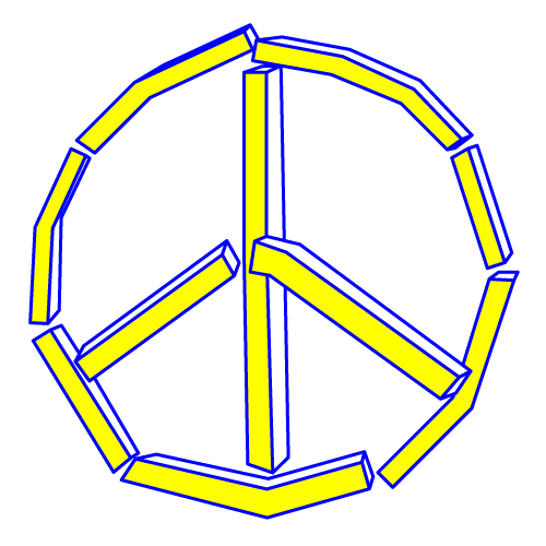 super patate peace frite